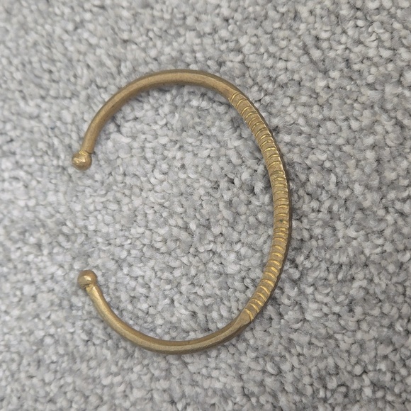 Jewelry - Brass Cuff Bracelet